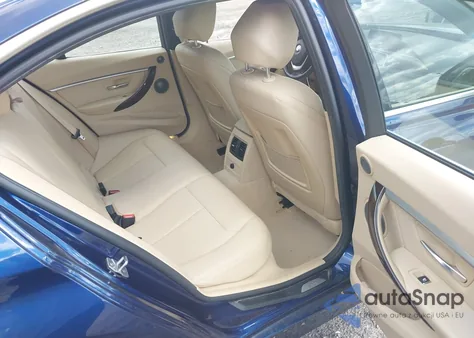 2016 BMW 340I xDrive from USA, damaged, VIN WBA8B7C53GK487400